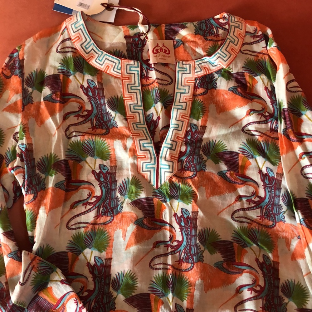 Emporio Sirenuse Beach Coverup